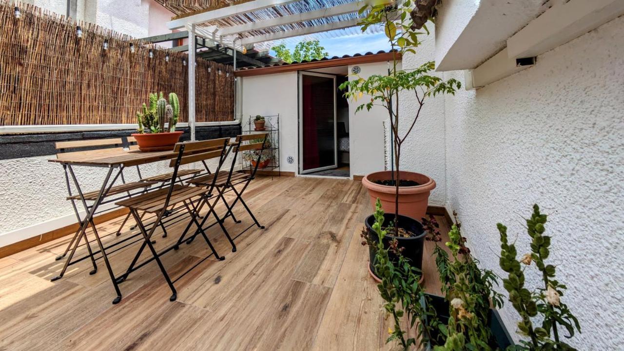 Suite Duplex Con Terraza Independiente Брунете Екстериор снимка